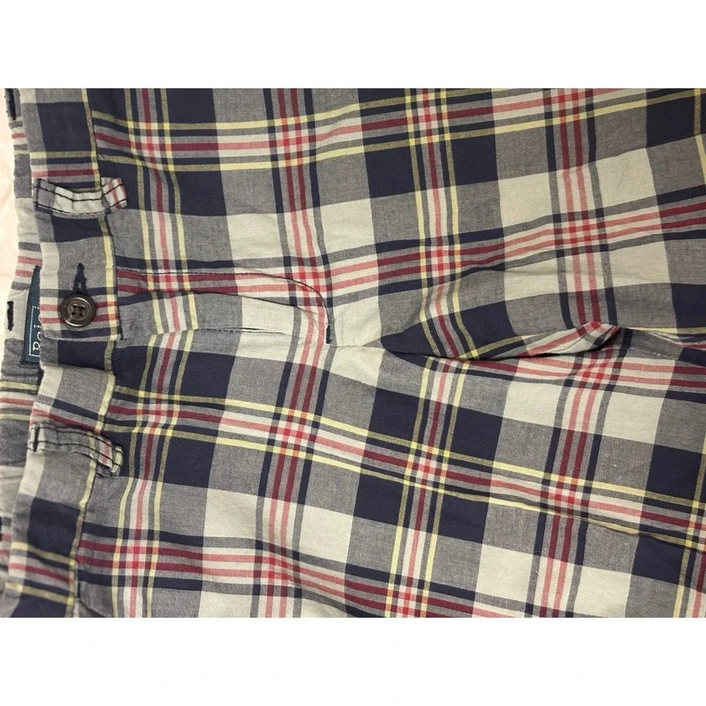 Polo RL‎ Children's plaid shorts Size 6